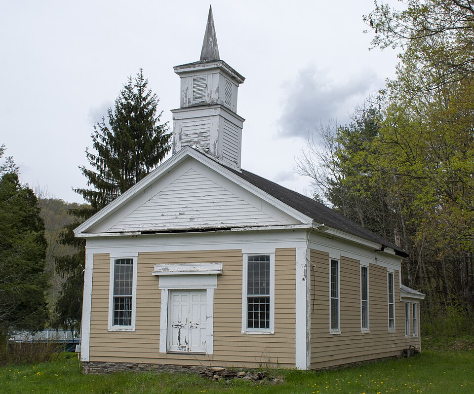 Photograph of Otsdawa Baptist Church