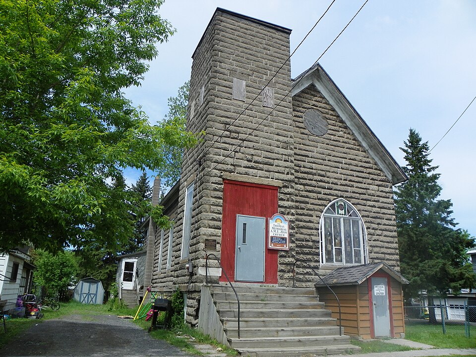 Photograph of Thomas Memorial AME Zion Church