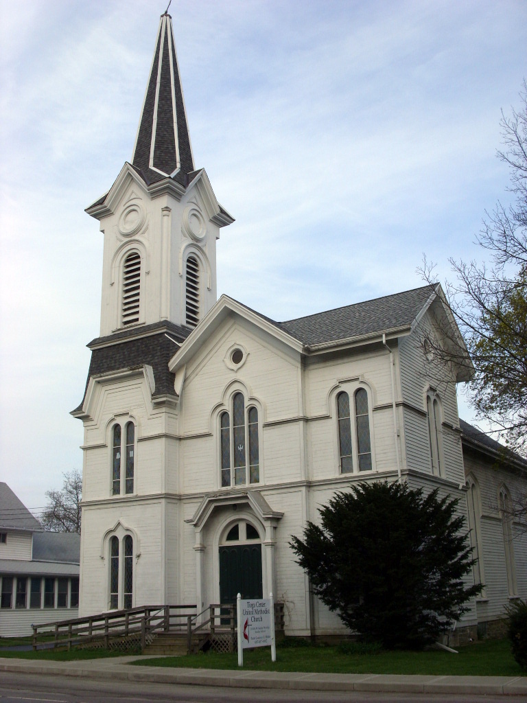 Photograph of First Methodist Episcopal Church of Tioga Center