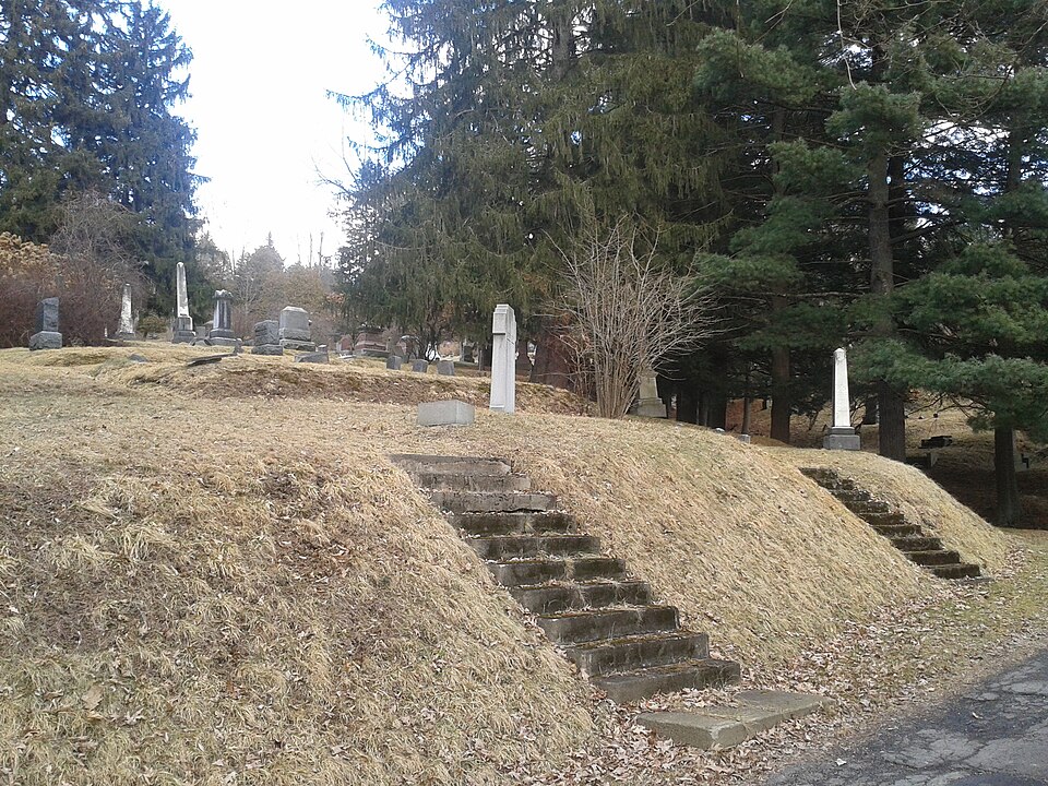 Photograph of Evergreen Cemetery