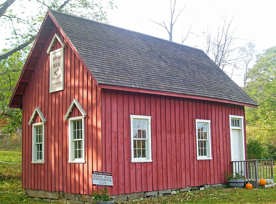 Photograph of Indian Rock Schoolhouse