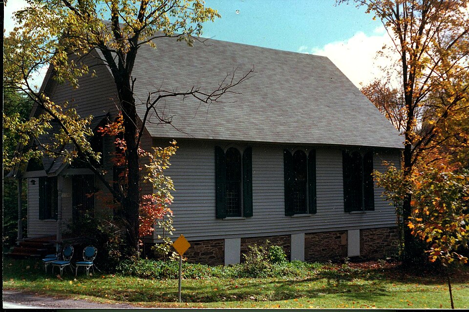 Photograph of Upperville Meeting House