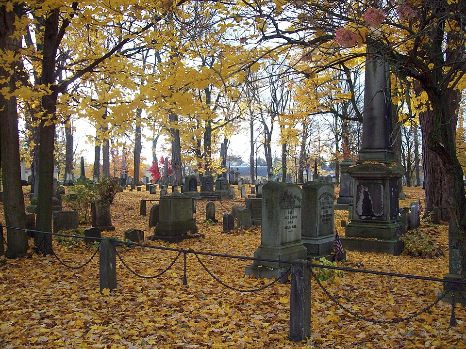 Photograph of Batavia Cemetery