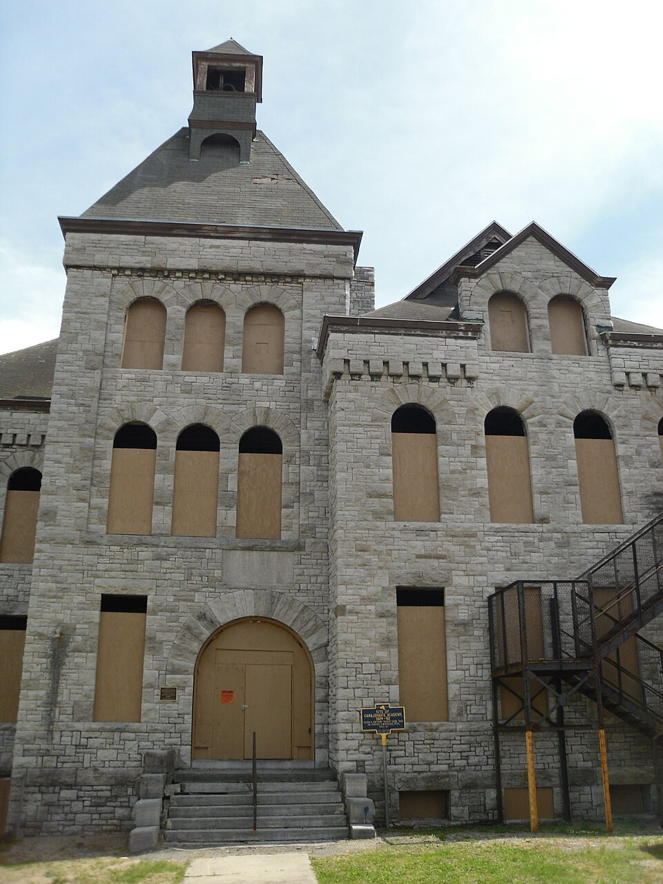 Photograph of West Hill School