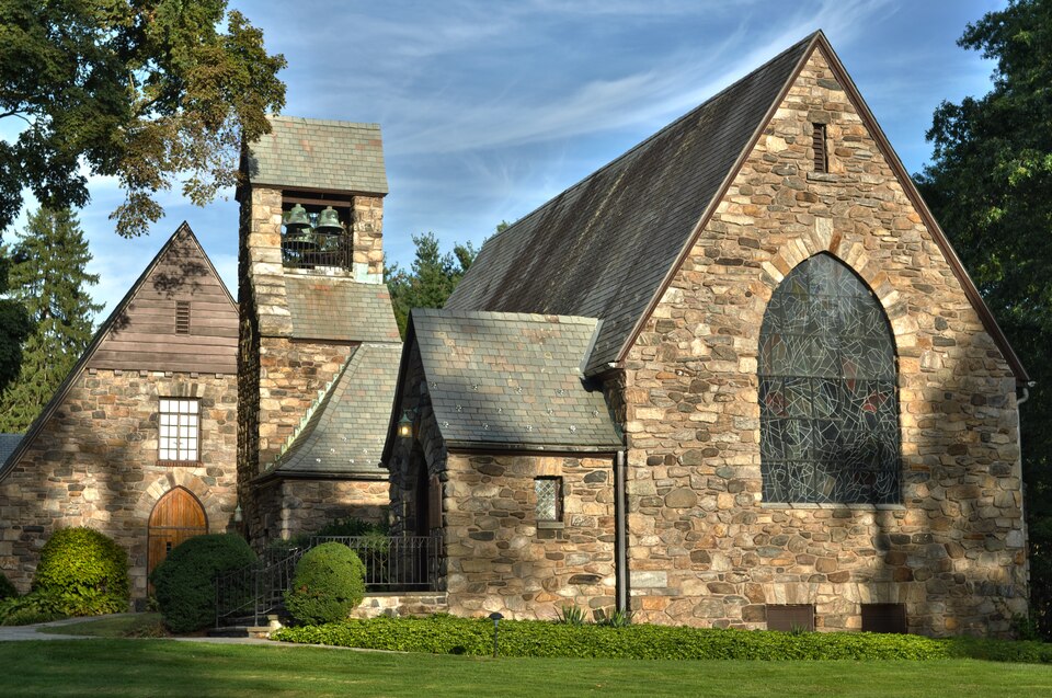 Photograph of Union Church of Pocantico Hills