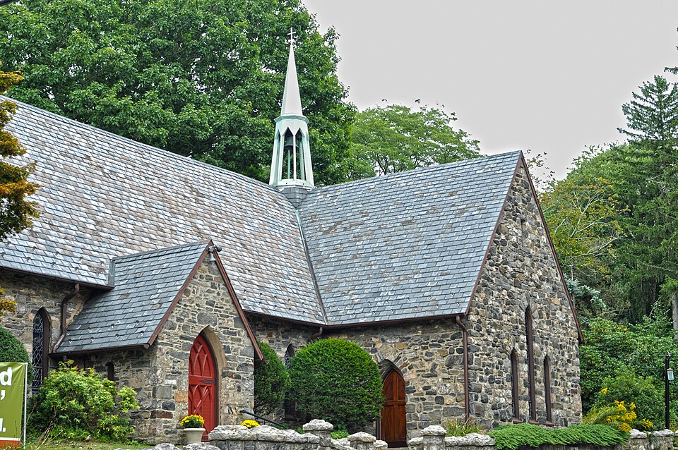 Photograph of All Saints Episcopal Church