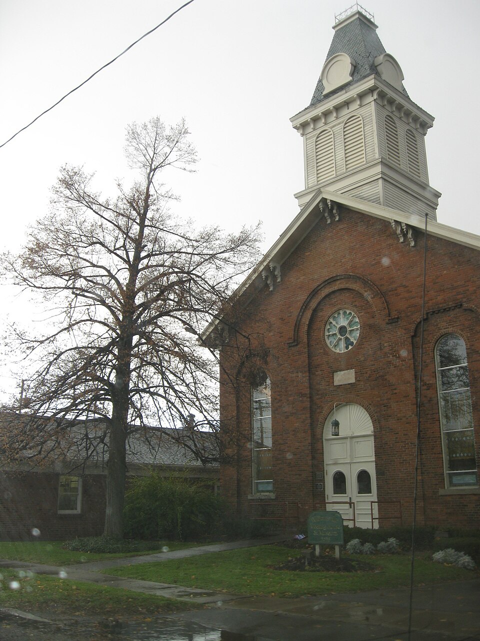 Photograph of Williamsville Christian Church