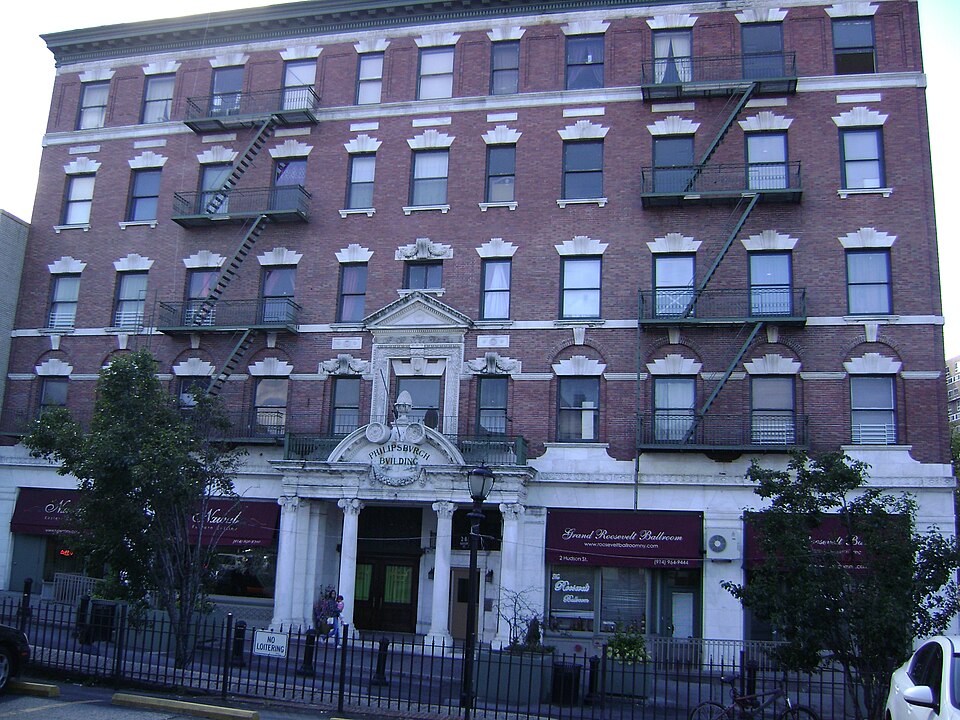 Photograph of Philipsburgh Building