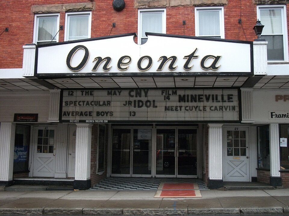 Photograph of Oneonta Theatre