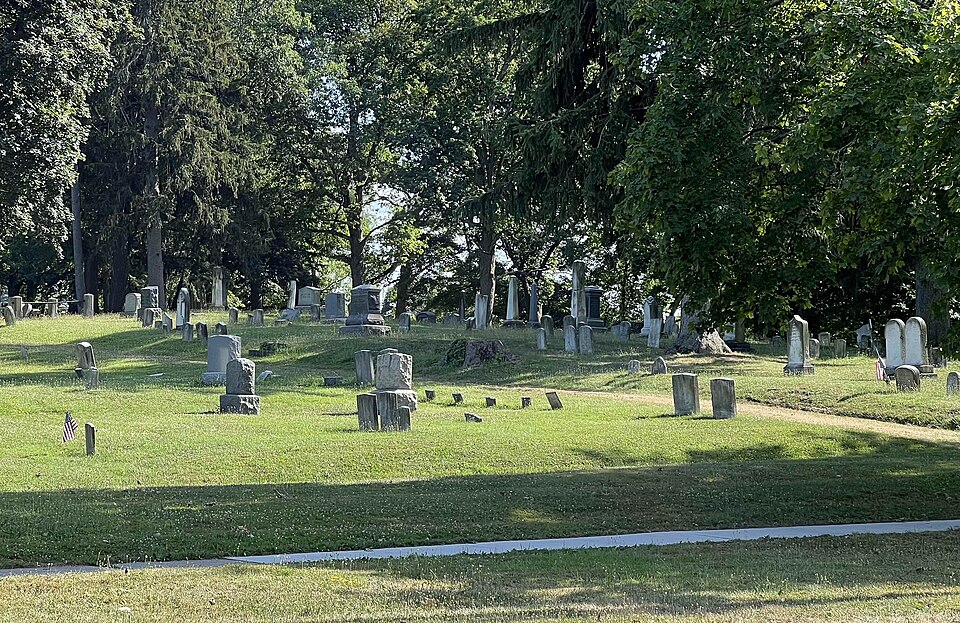 Photograph of Washington Street Cemetery