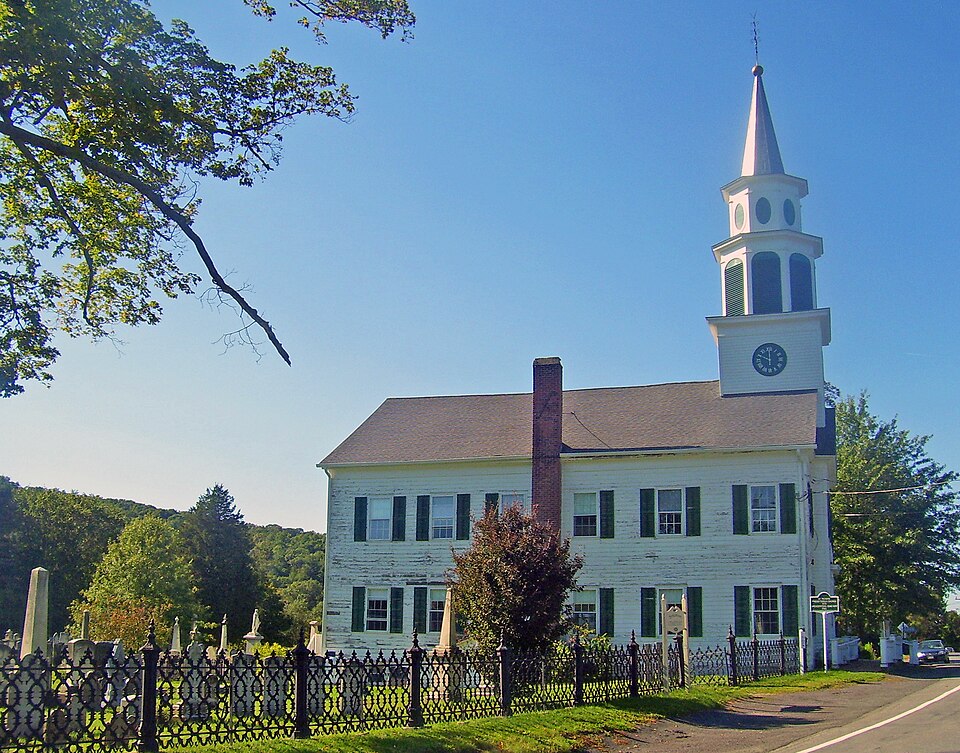 Photograph of St. Peter's Presbyterian Church