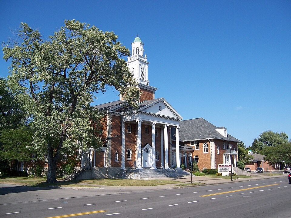 Photograph of United Congregational Church of Irondequoit