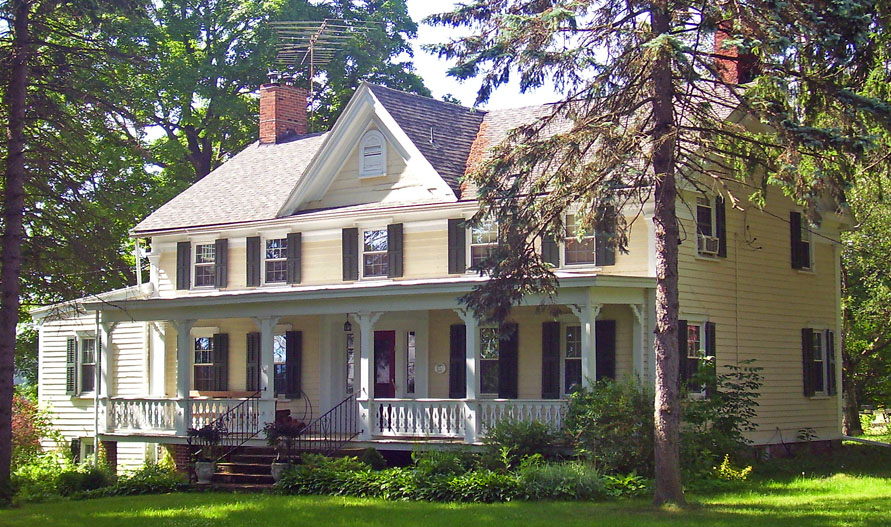 Photograph of Moses Mould House