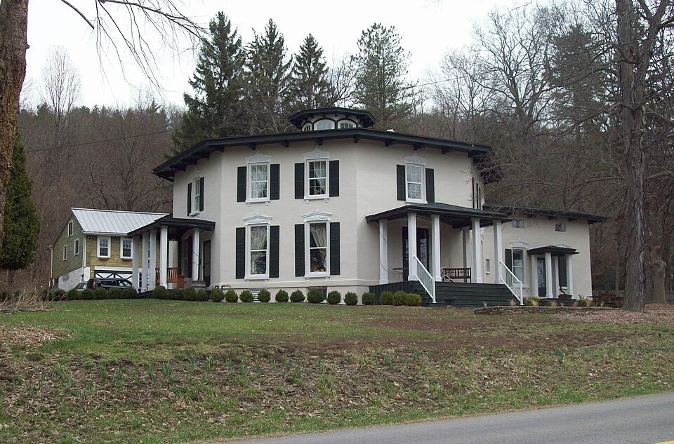 Photograph of Timothy M. Younglove Octagon House
