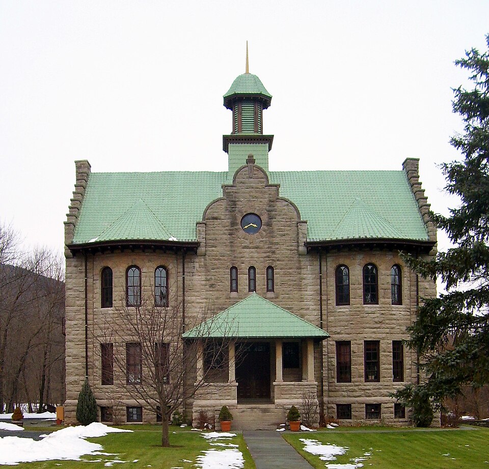 Photograph of Rowena Memorial School