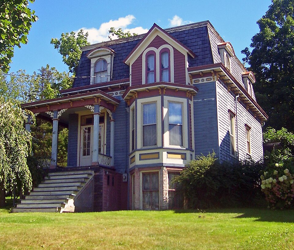 Photograph of John R. Hays House