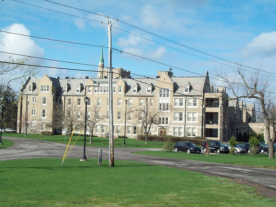 Photograph of St. Mary of the Angels Motherhouse Complex