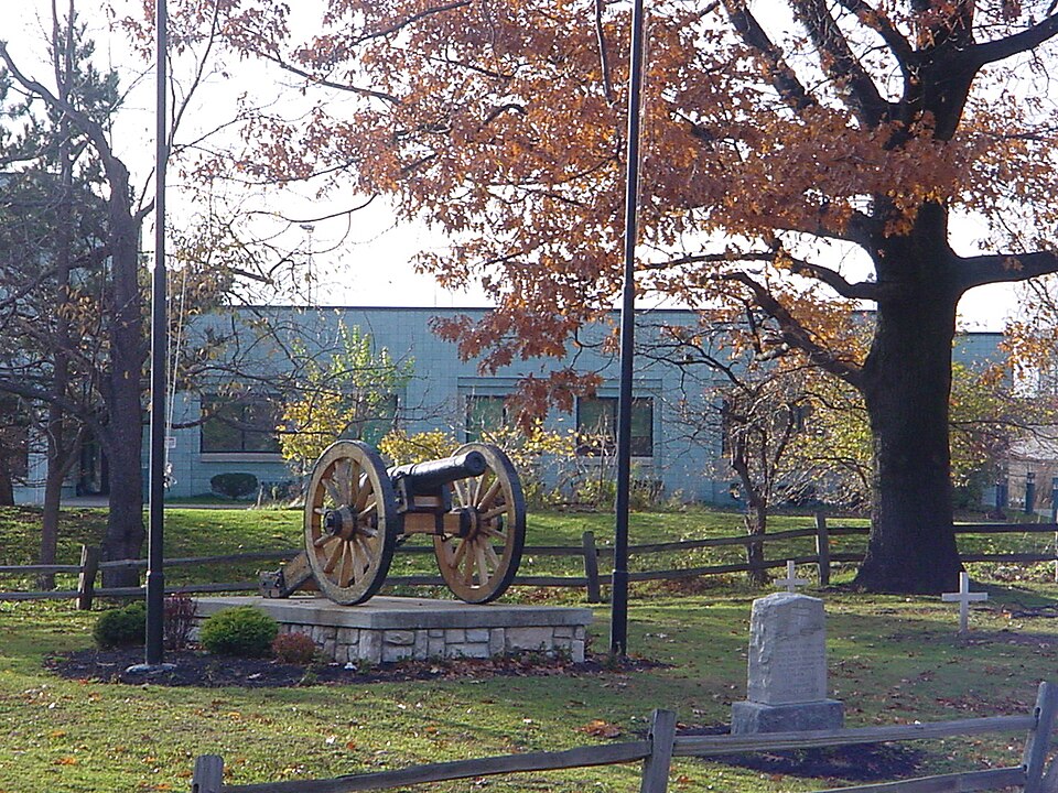 Photograph of Garrison Cemetery