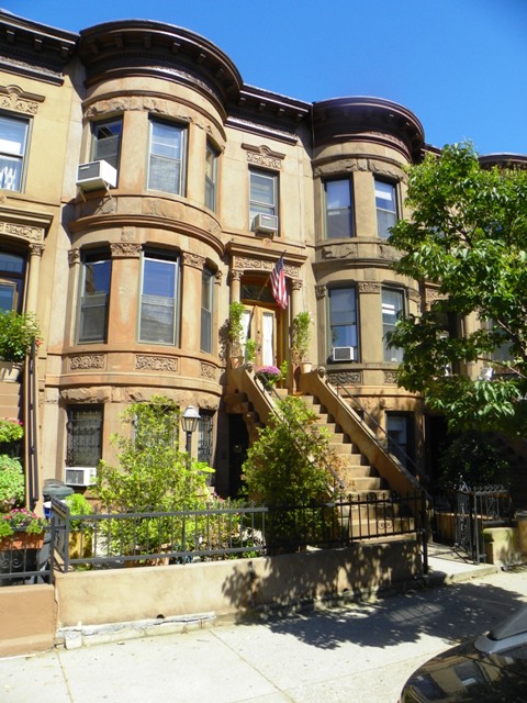 Photograph of Senator Street Historic District