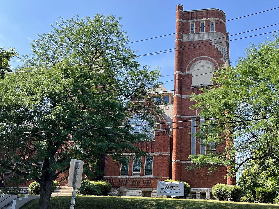 Photograph of First Baptist Church