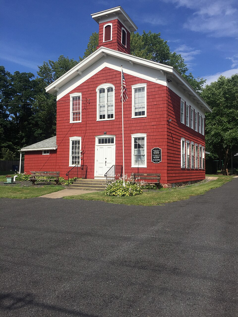Photograph of Sterling District No. 5 Schoolhouse