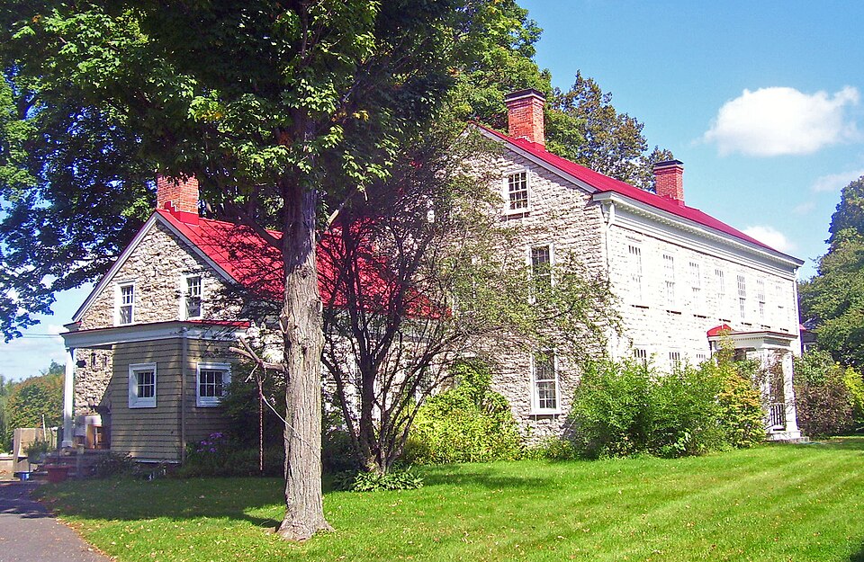 Photograph of Jacob Ten Broeck Stone House