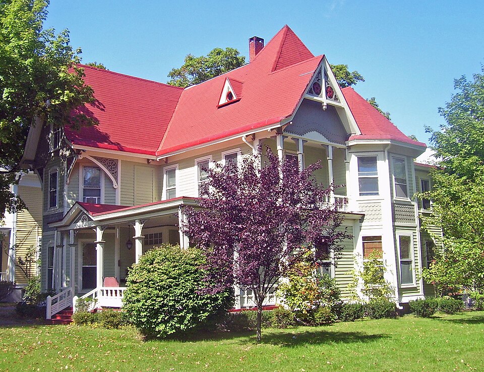 Photograph of George J. Smith House
