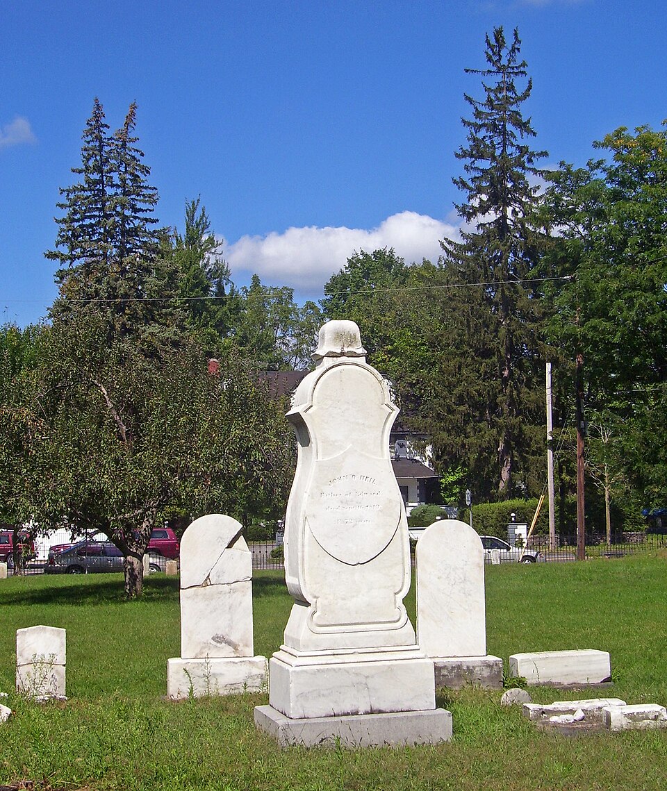 Photograph of Sharp Burial Ground