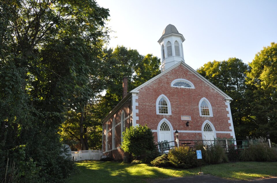 Photograph of Reformed Protestant Dutch Church of Klyne Esopus