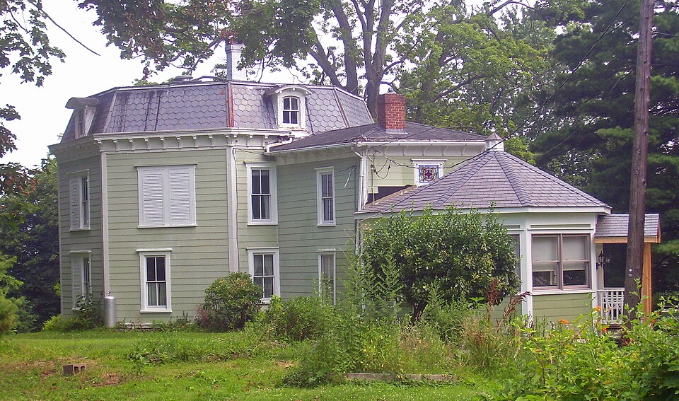 Photograph of Dubois-Sarles Octagon