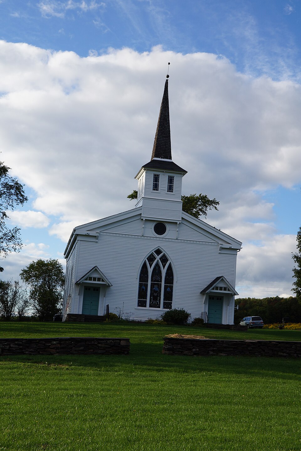 Photograph of West Kortright Presbyterian Church