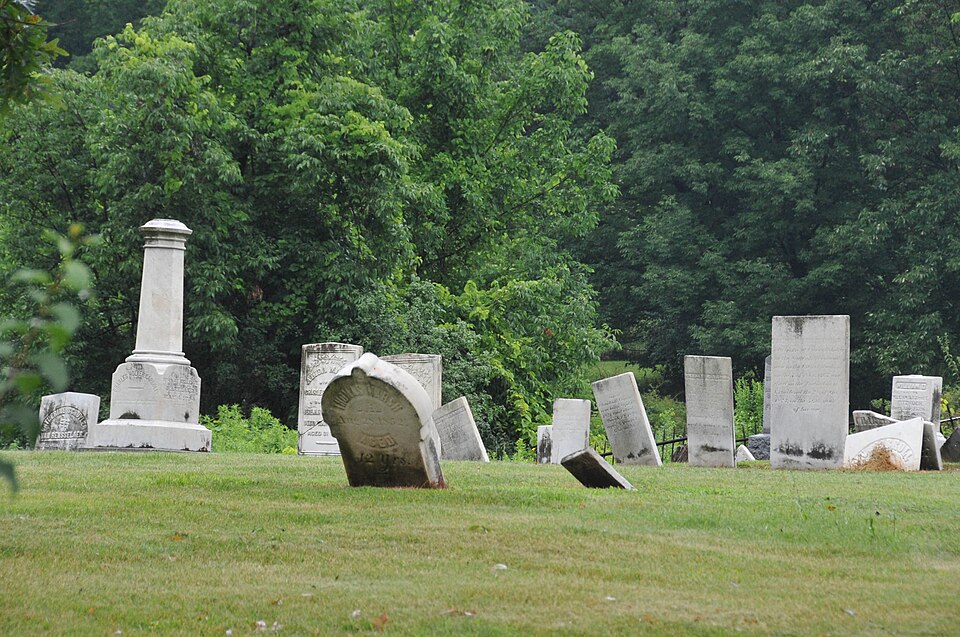 Photograph of Williamsburg Cemetery