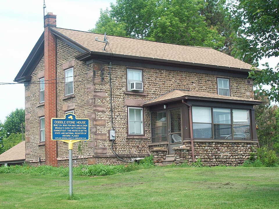 Photograph of Amzi Bradley Farmstead