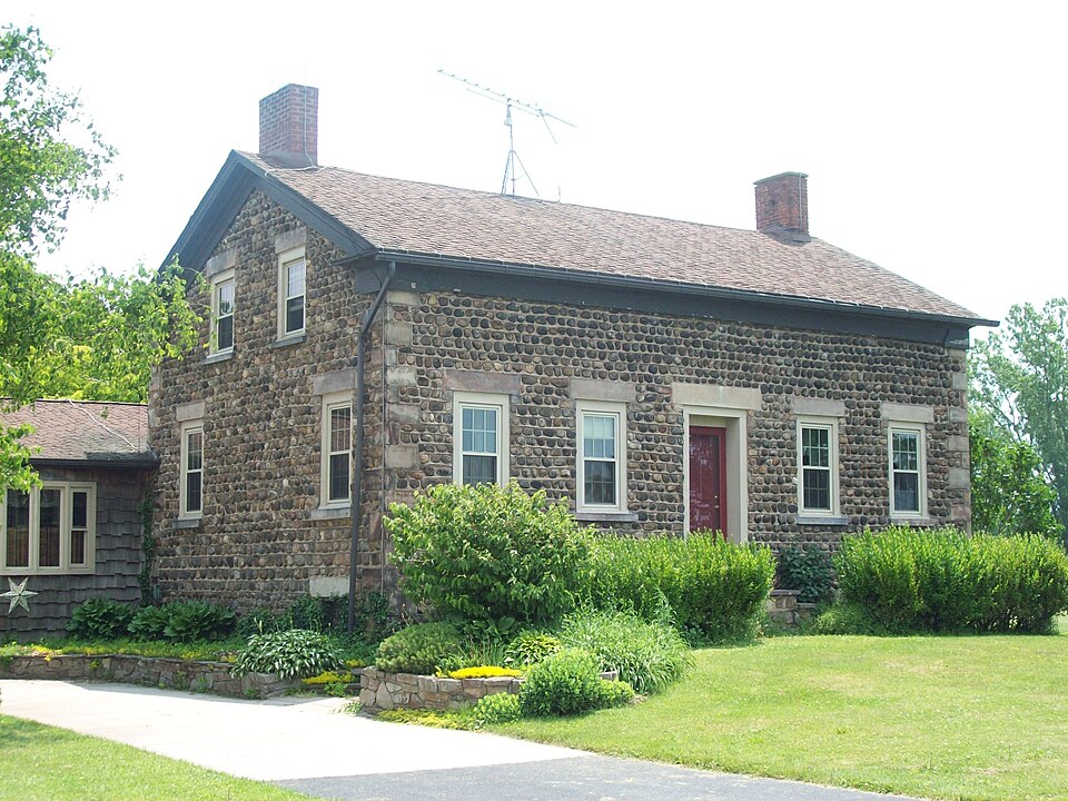 Photograph of Philo Newton Cobblestone House