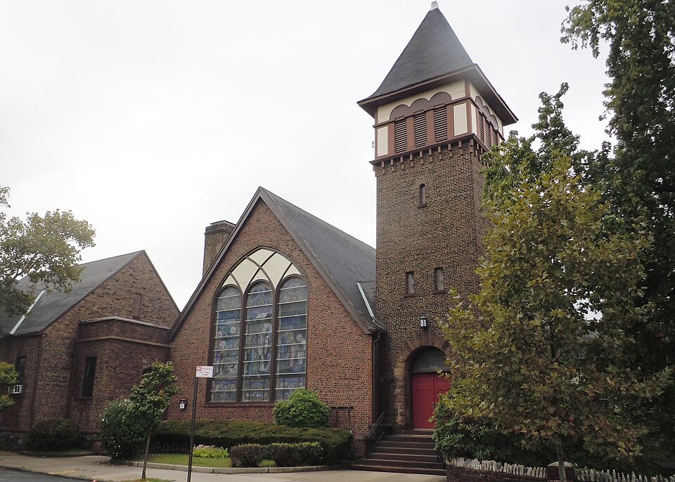 Photograph of Calvary Presbyterian Church