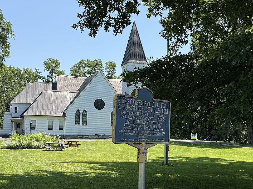 Photograph of First Reformed Dutch Church of Bethlehem