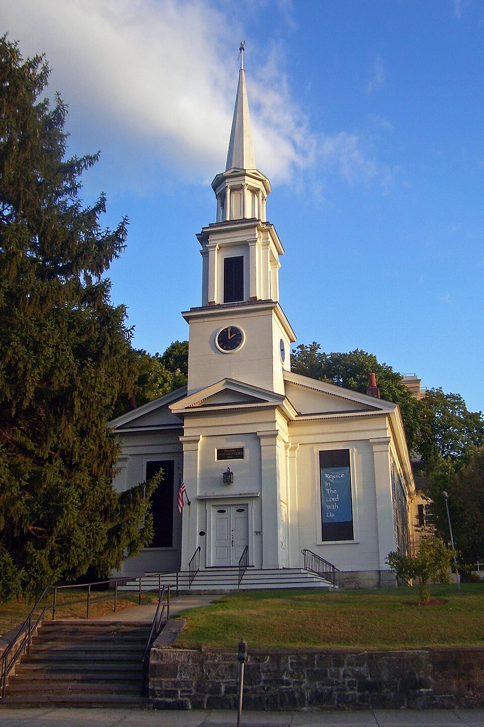 Photograph of Peekskill Presbyterian Church