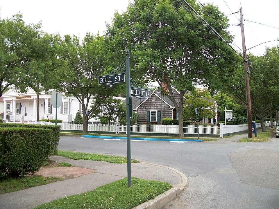 Photograph of Bellport Village Historic District
