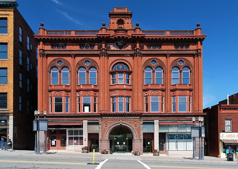 Photograph of Smith's Opera House