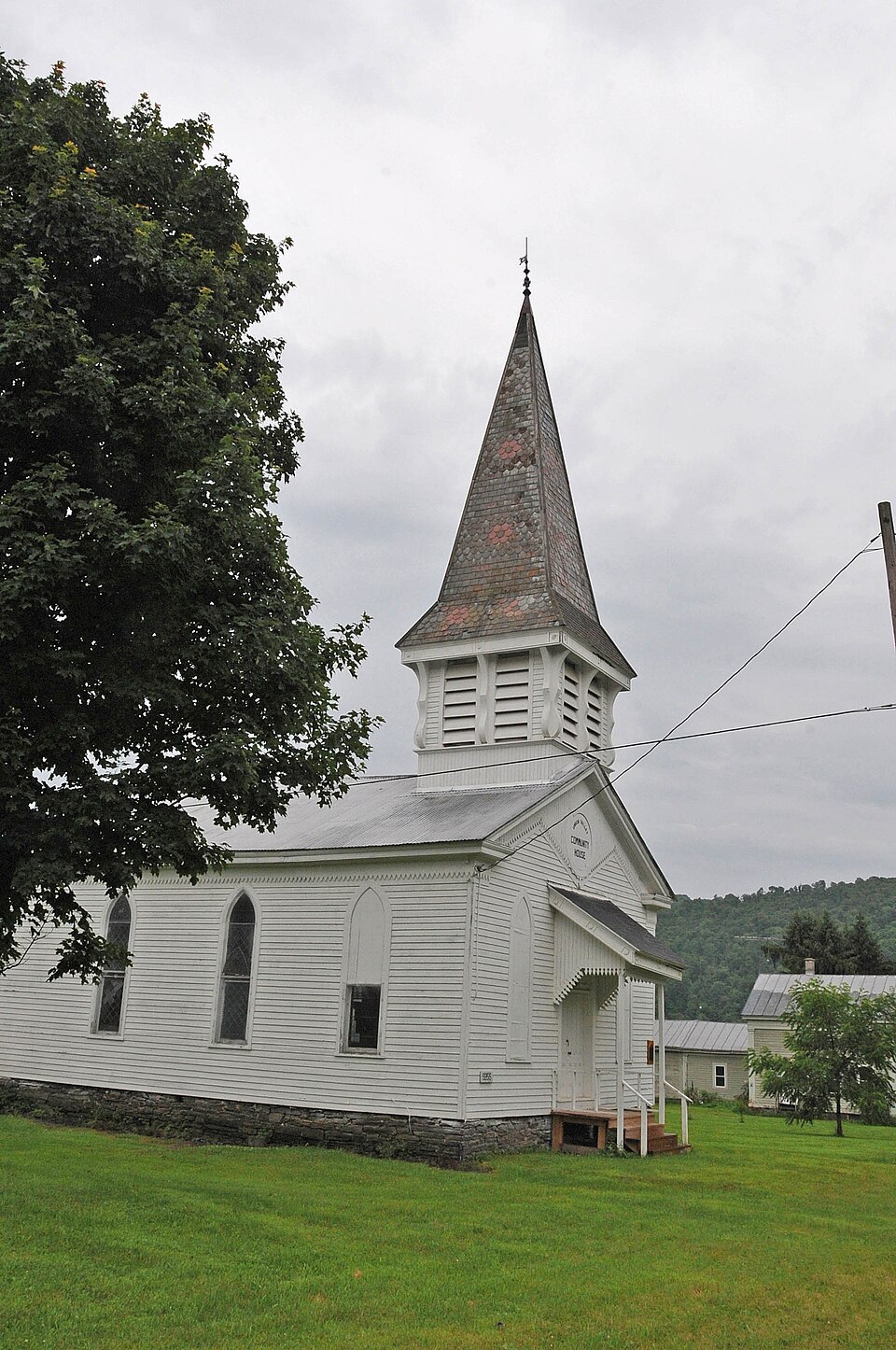 Photograph of Union Valley Congregational Church