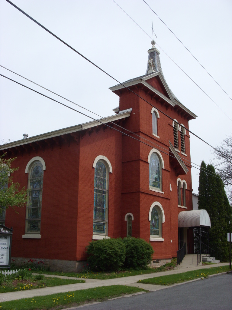 Photograph of First Baptist Church of Weedsport