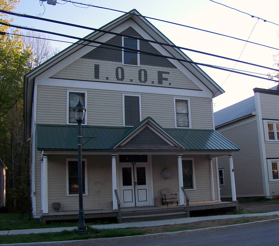 Photograph of IOOF Hall