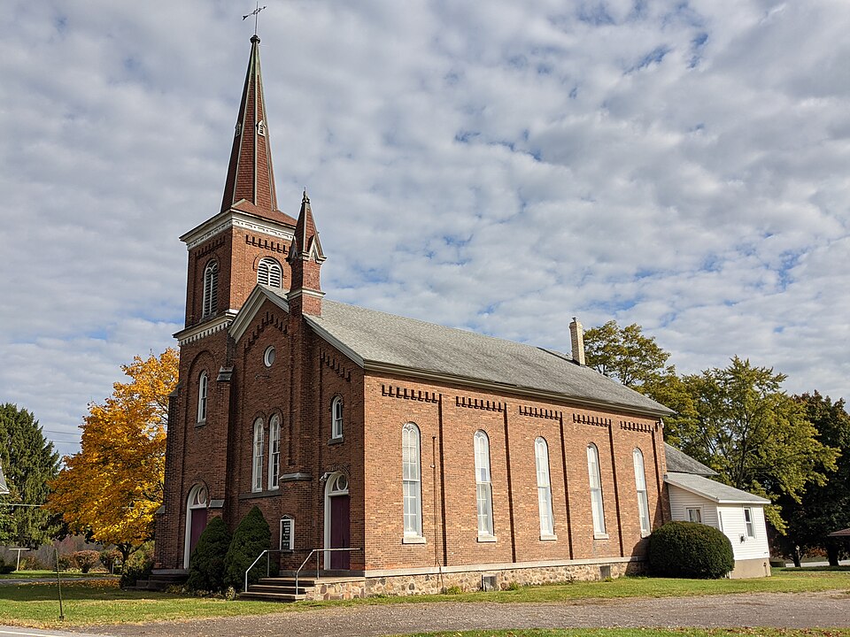 Photograph of East Palmyra Presbyterian Church