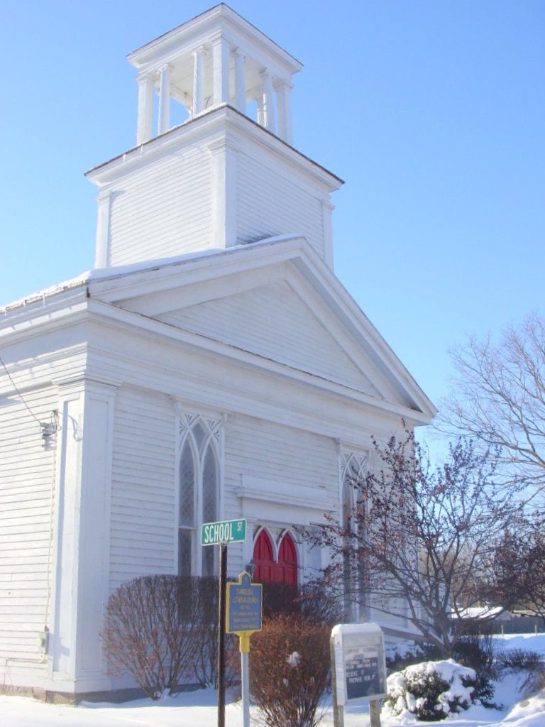 Photograph of Gallupville Evangelical Lutheran Church