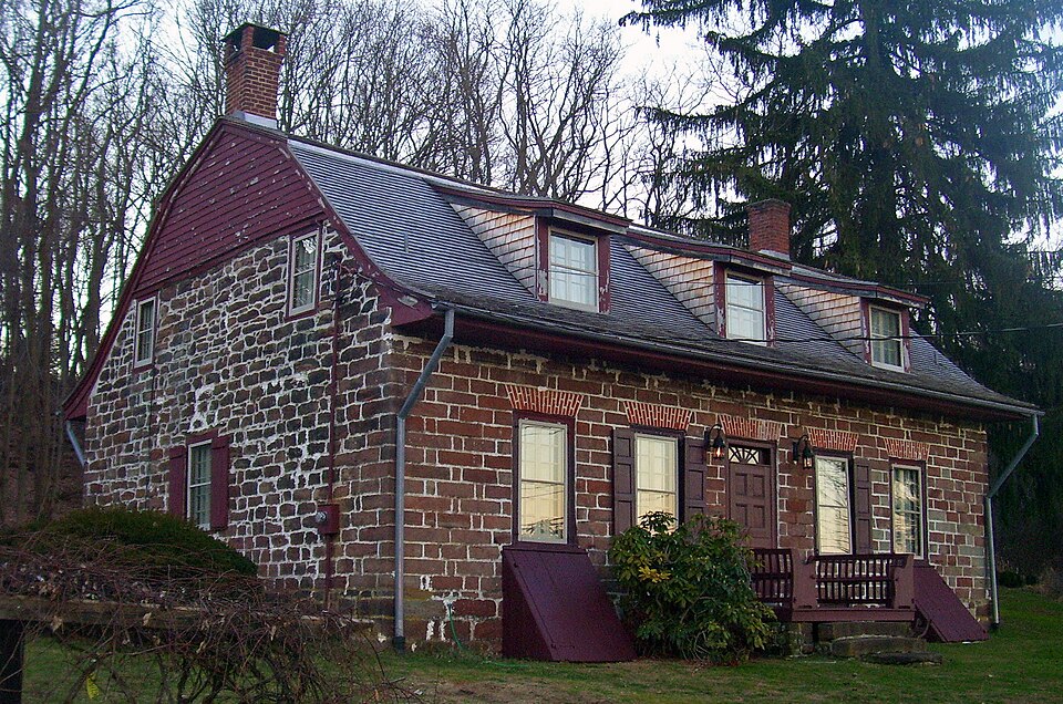 Photograph of Michael Salyer Stone House