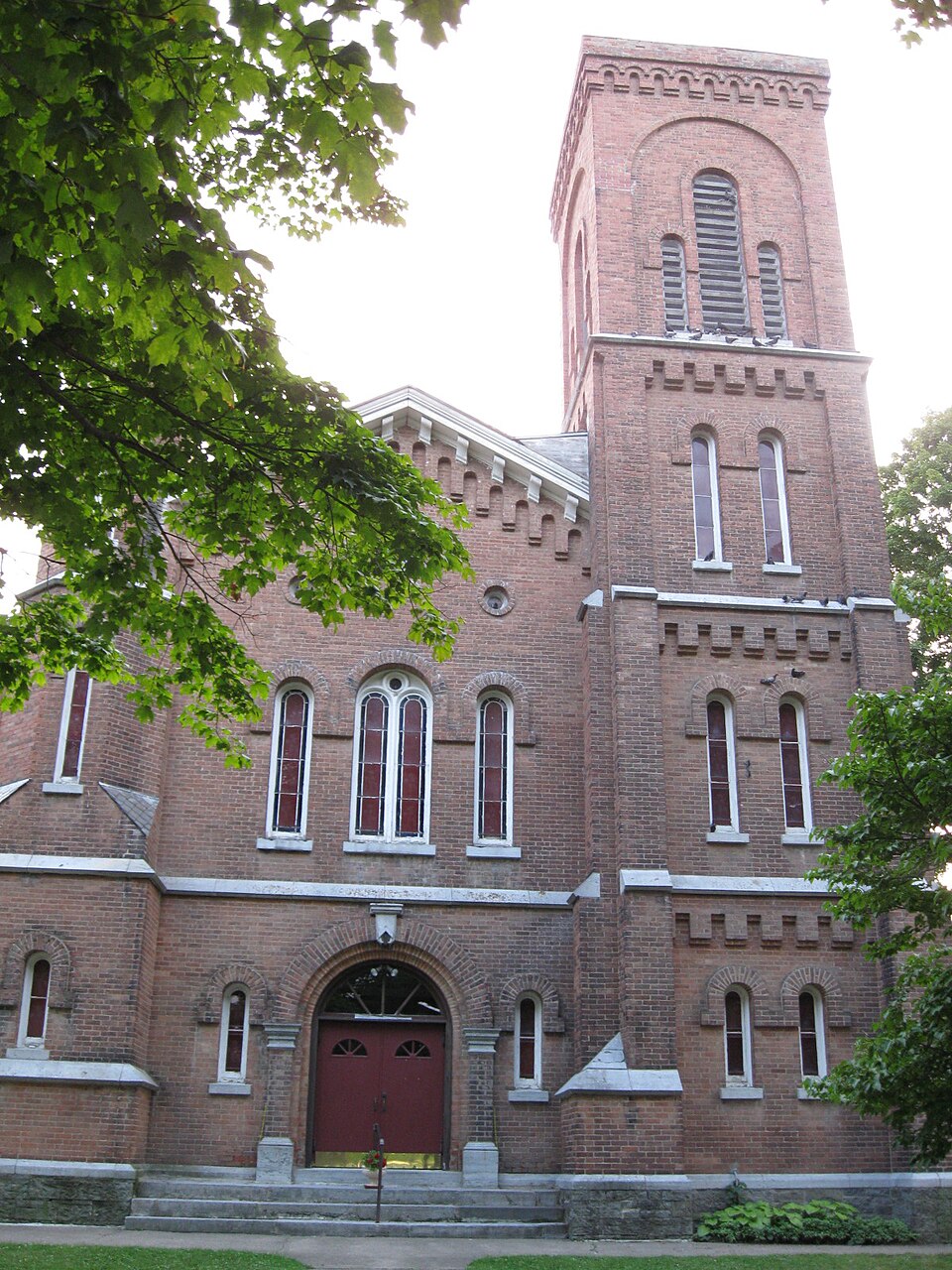 Photograph of First Baptist Church of Interlaken