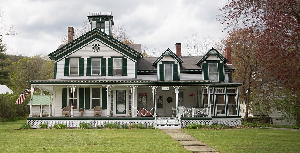 Photograph of Elijah Strong House