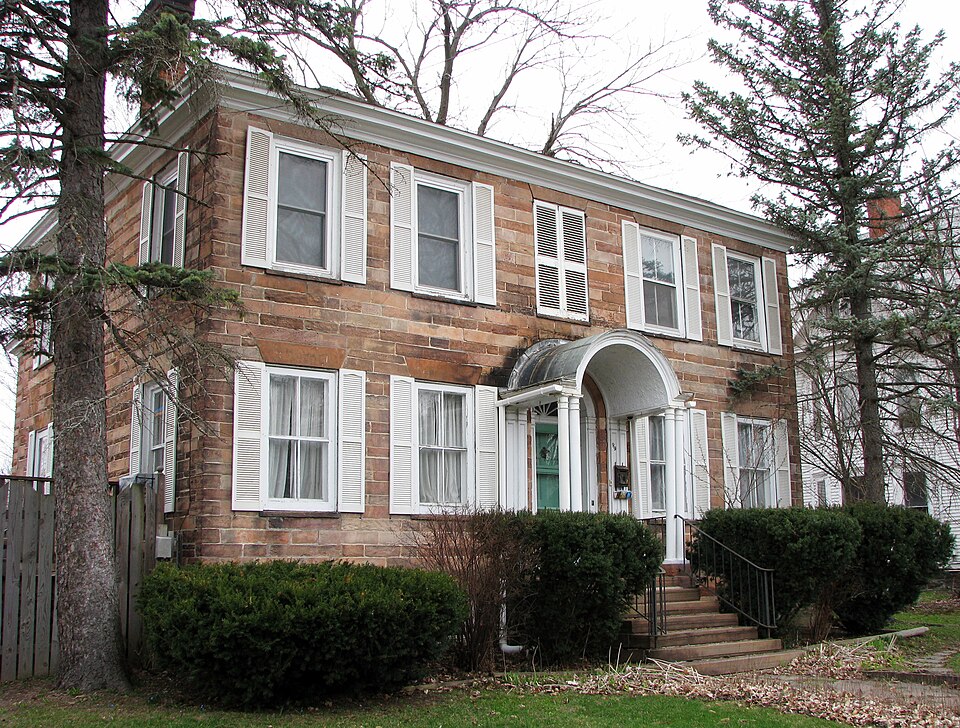 Photograph of Jonathan Wallace House