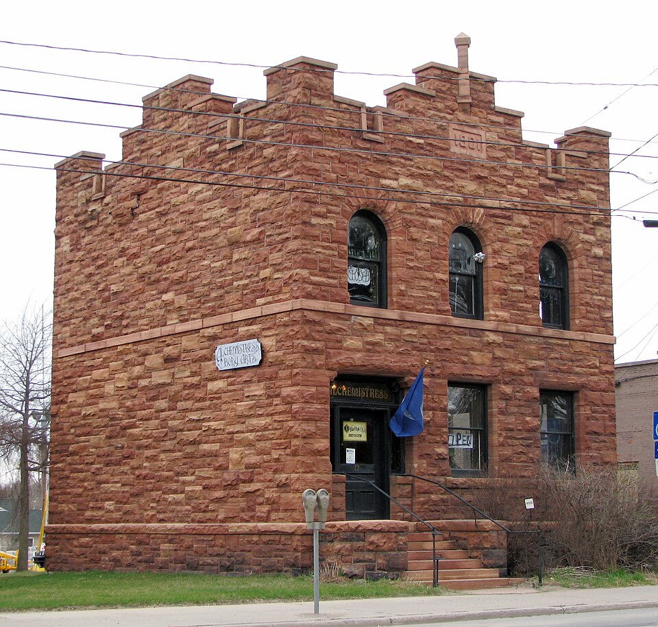 Photograph of Clarkson Office Building