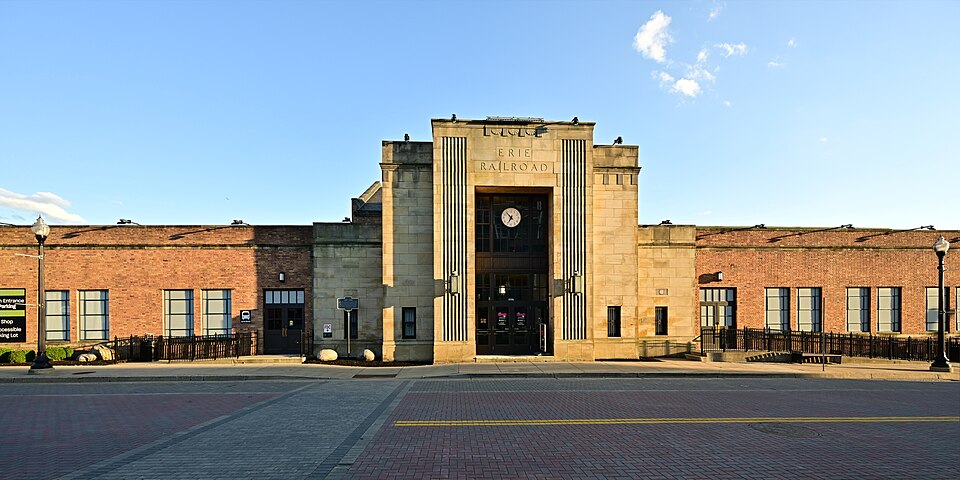 Photograph of Jamestown Gateway Train Station